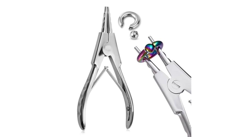 heavy duty ring opening pliers