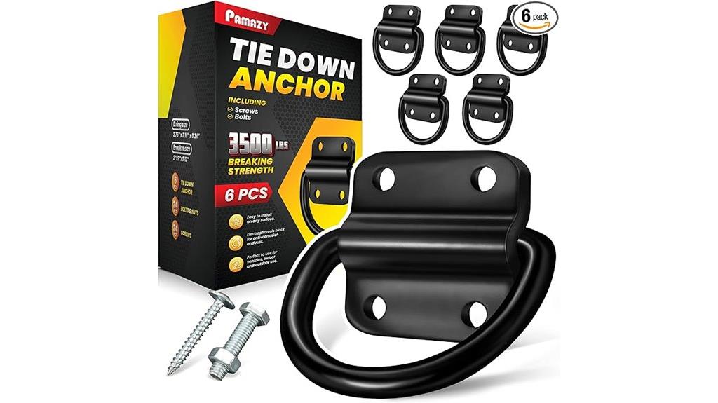 heavy duty steel tie down anchors