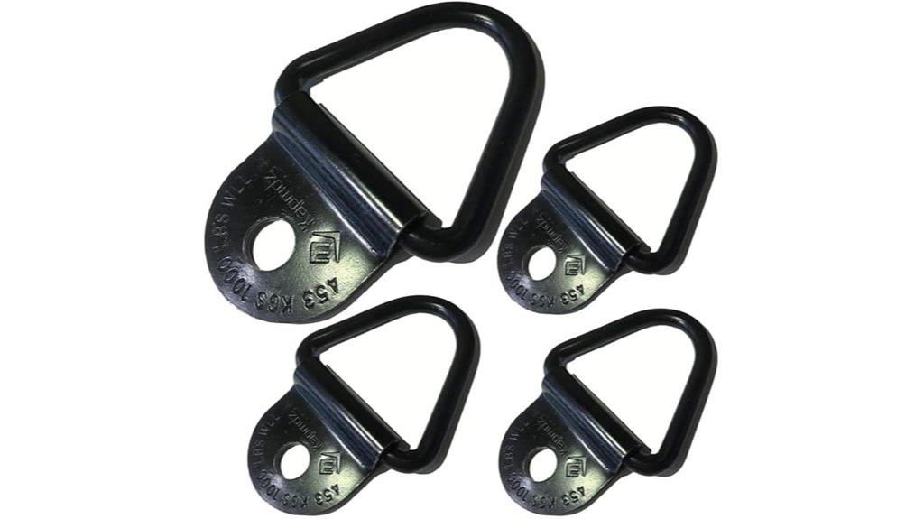 heavy duty truck tie rings