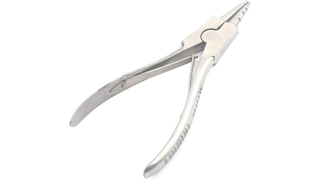 heavy steel ring opener