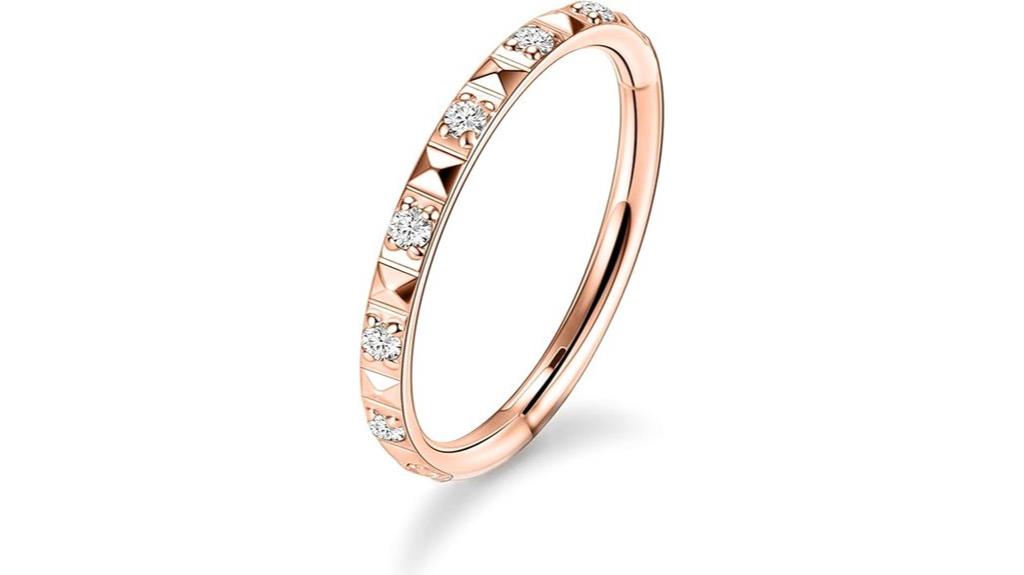 helix rook conch jewelry