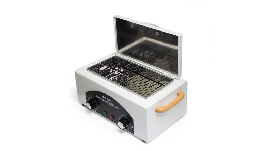 high temp autoclave 110v