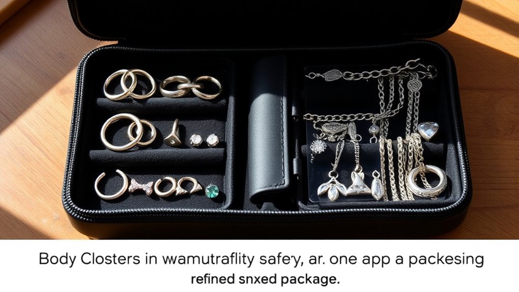 jewelry case essentials