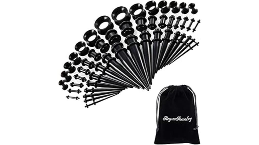 jewelry ear stretching kit
