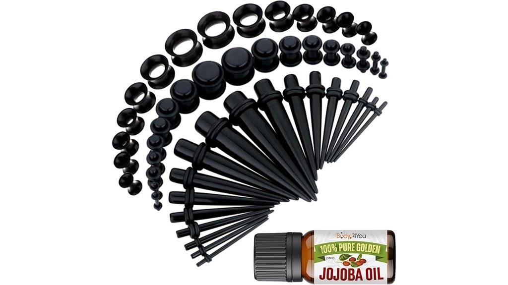 jewelry kit for ear stretching