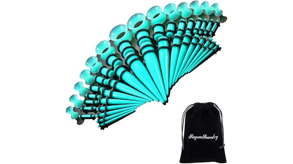jewelry kit with tapers