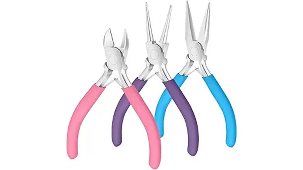 jewelry making pliers set