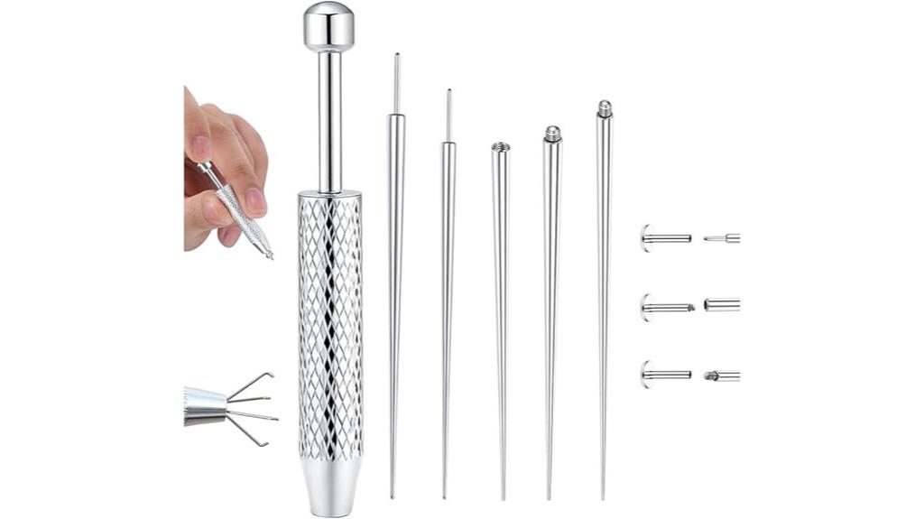 jewelry piercing taper tool