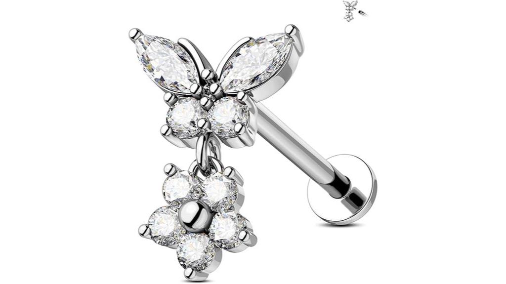 jewsen 316l steel earrings