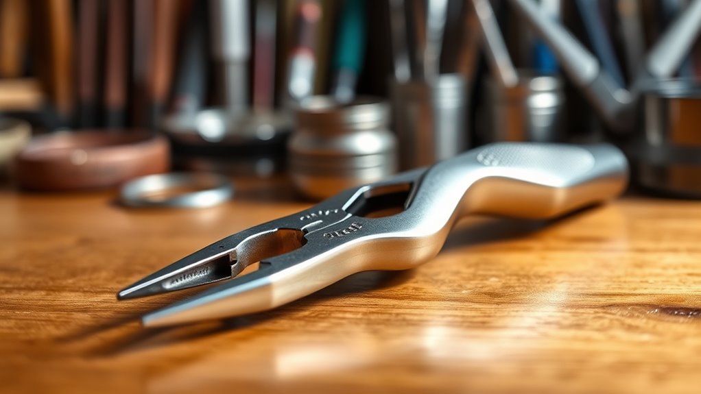 key factors for ring pliers