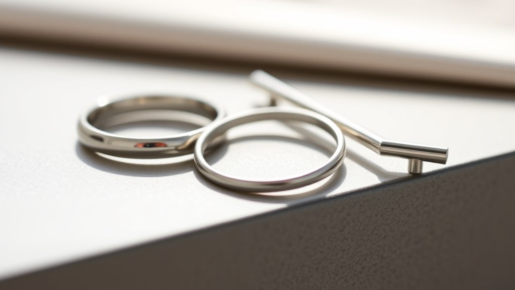 key factors in titanium jewelry