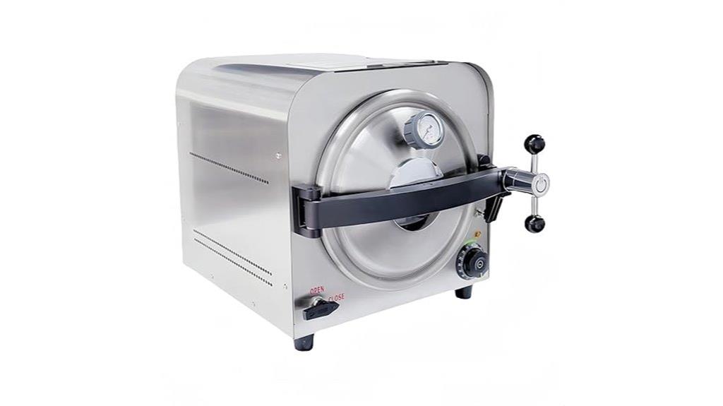 laboratory autoclave sterilizer