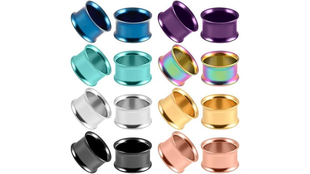 large double flare ear gauges