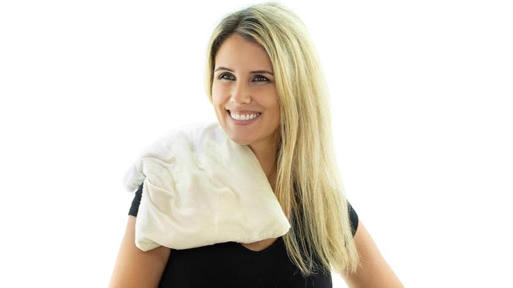 lavender scented heating pad