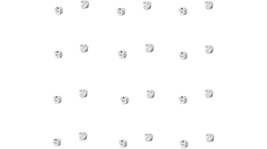 magnetic crystal stud set