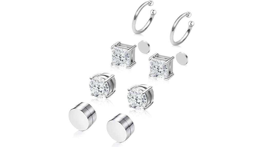 magnetic earrings for all