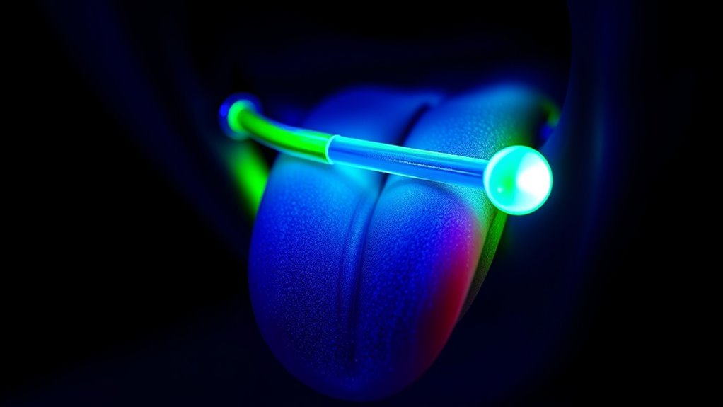 material glow size durability