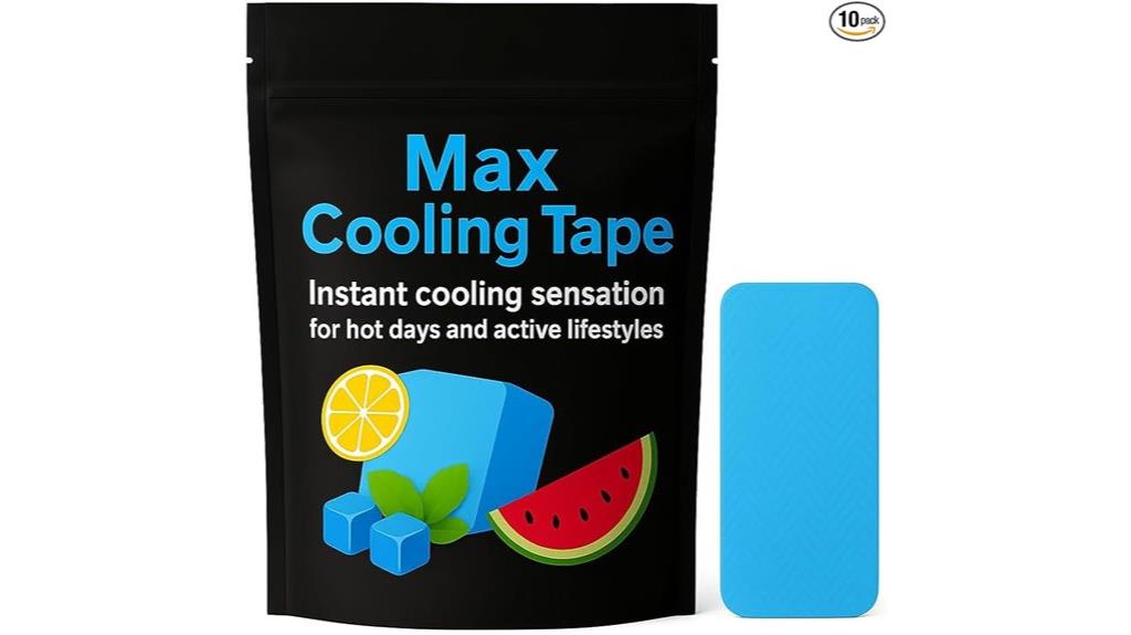 max cooling hydrogel pack