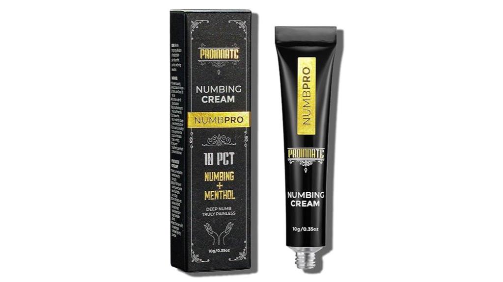 max strength numbing cream
