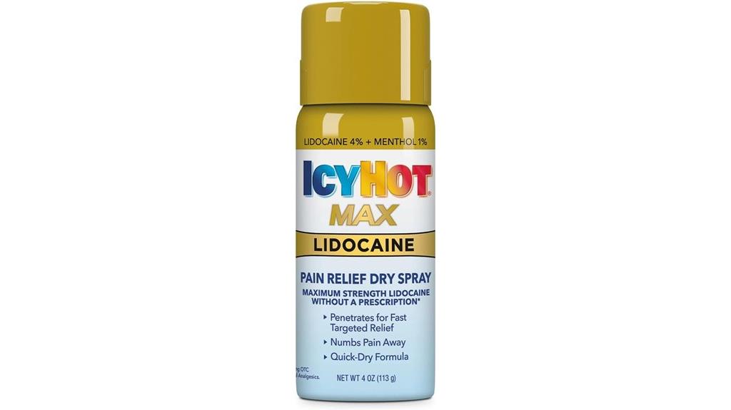 maximum strength pain relief