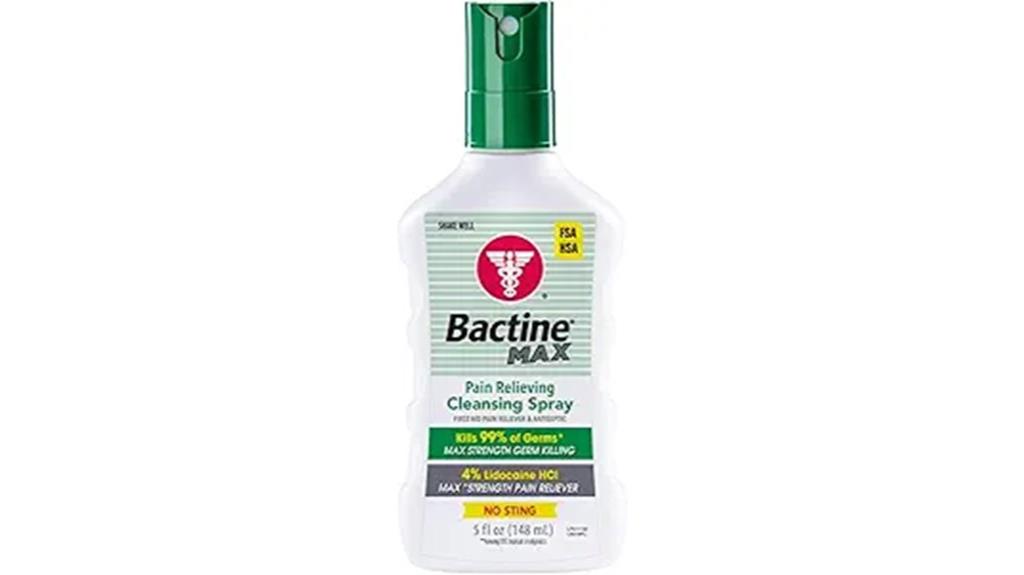 medicinal wound spray 5oz