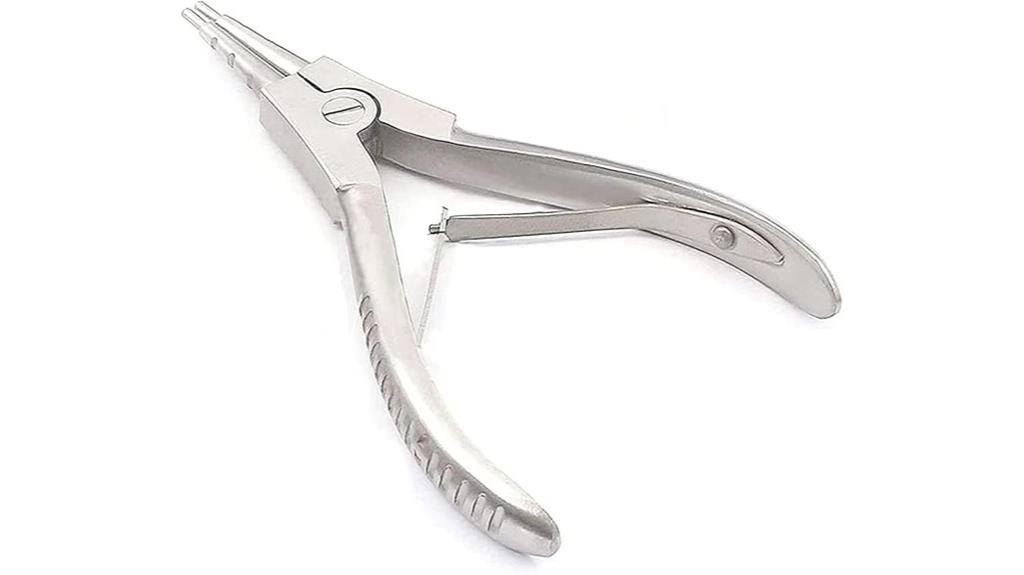 medium stainless steel pliers