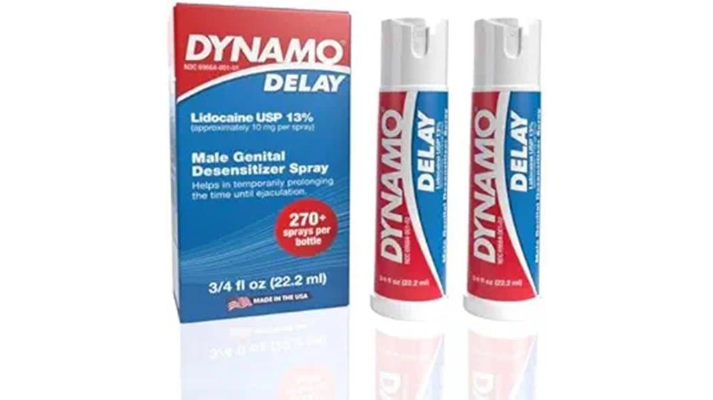 men s delay spray pack