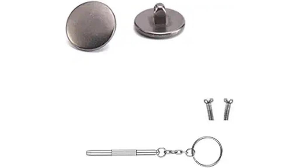 metal frame nose pads