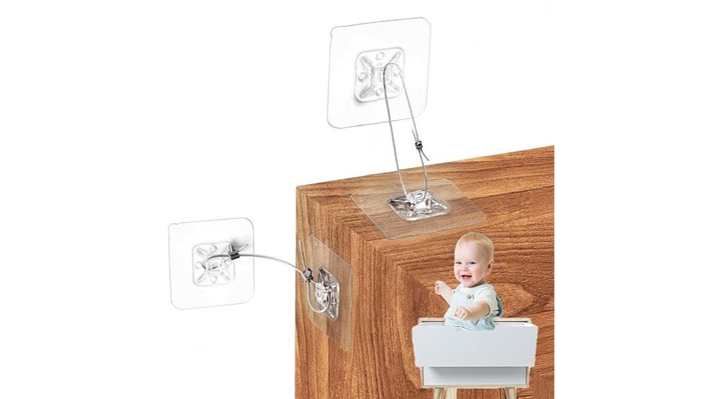 metal furniture anchors pack