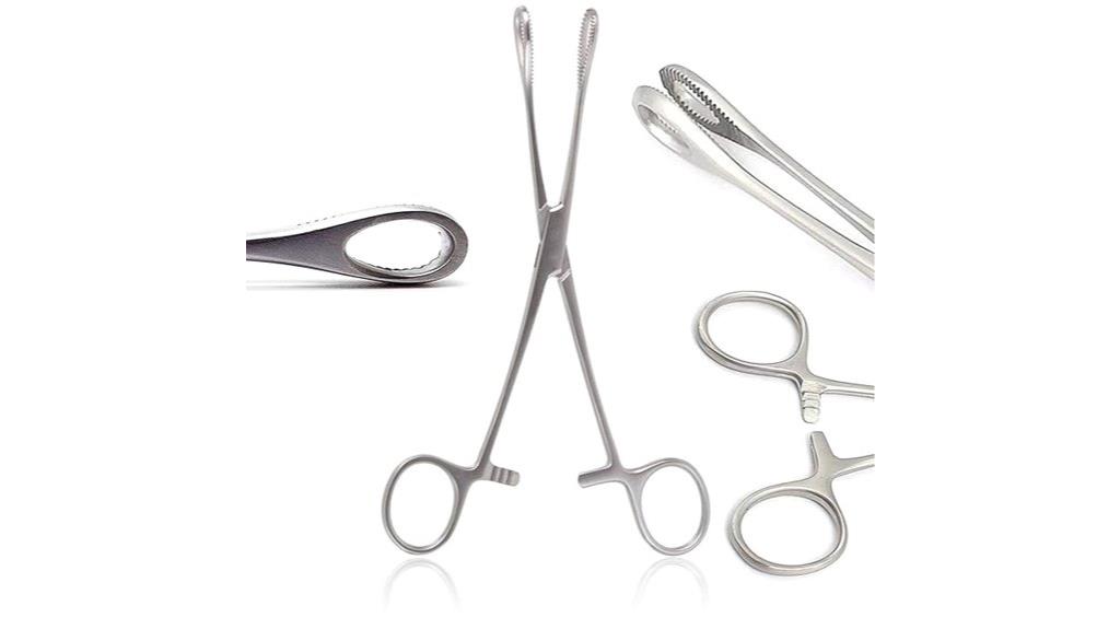 mini sponge body piercing forceps