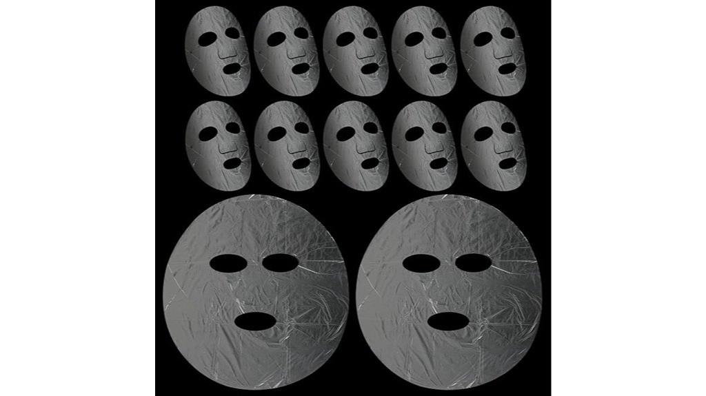 moisturizing facial mask pack