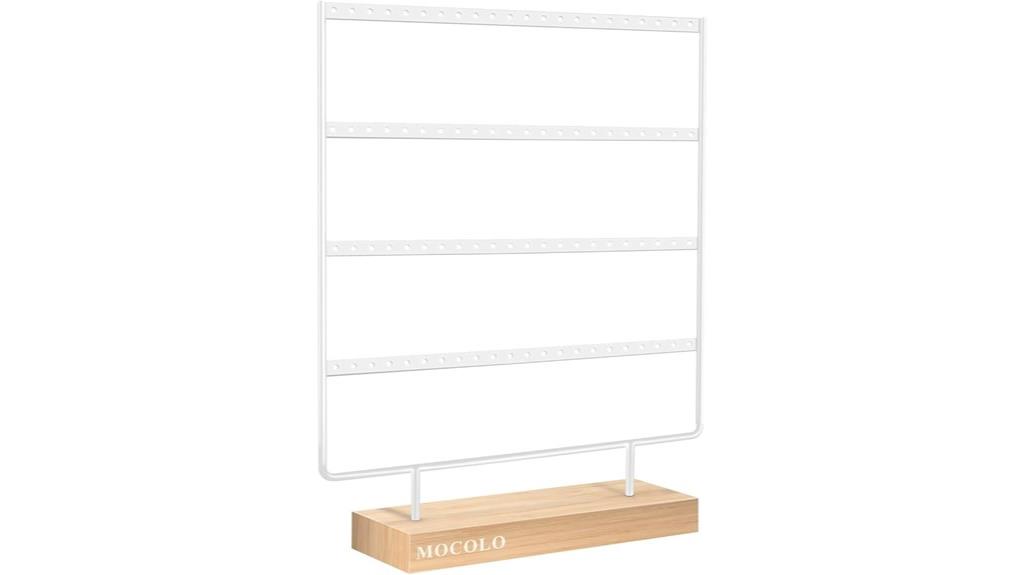 multi layer earring display