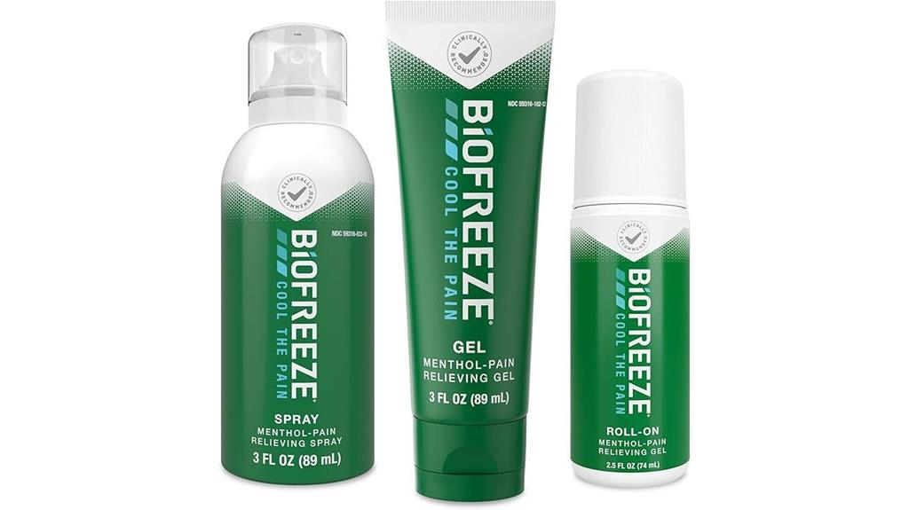 multiple application pain relief