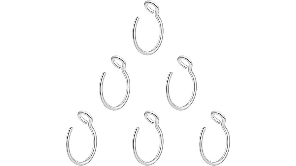multiple nose piercing jewelry