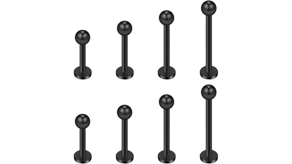 multiple piercing jewelry set