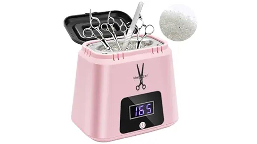 nail sterilizer with glass beads