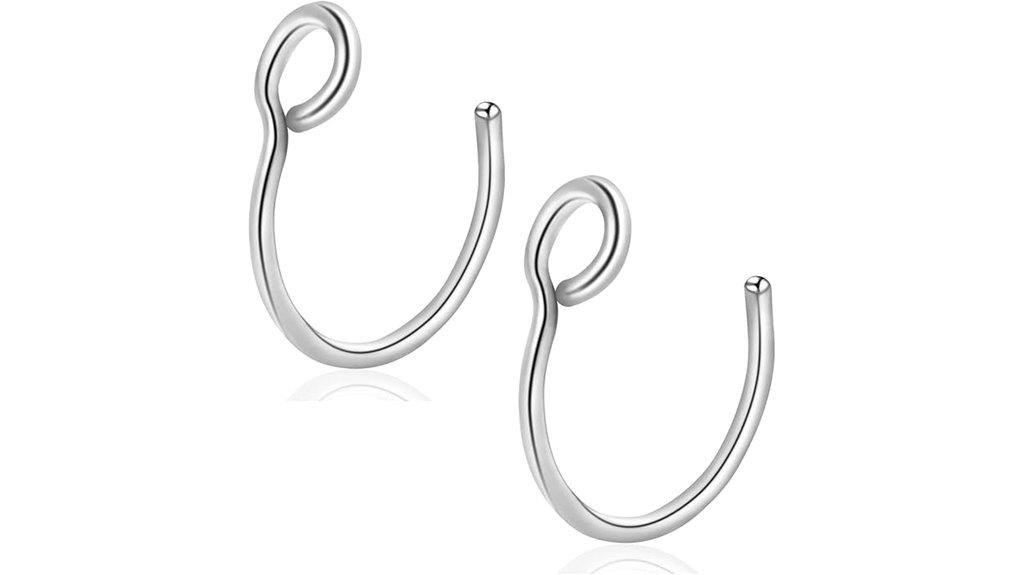 non piercing lip jewelry