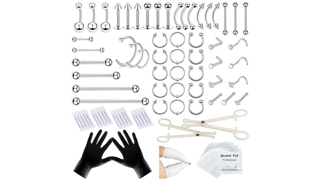 nose piercing kit