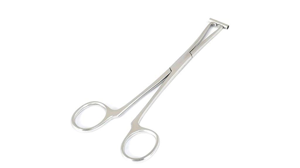 nose septum piercing clamp