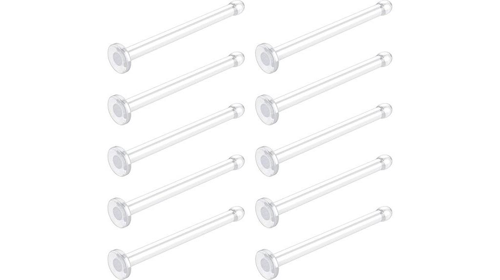 nose studs set pack