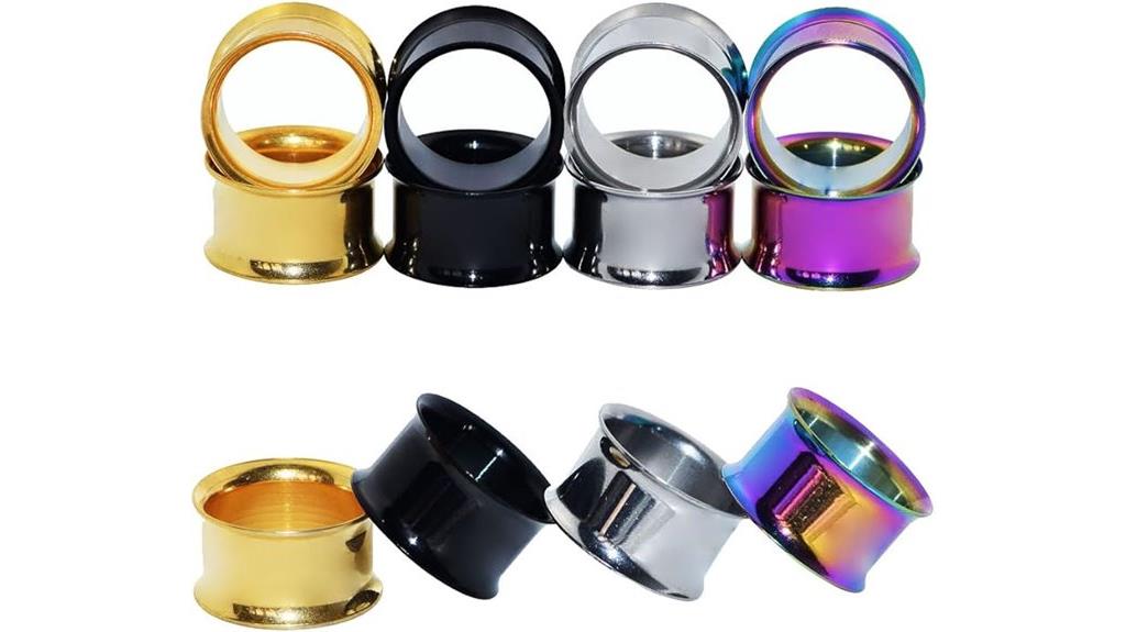 organic stone stainless steel tunnels