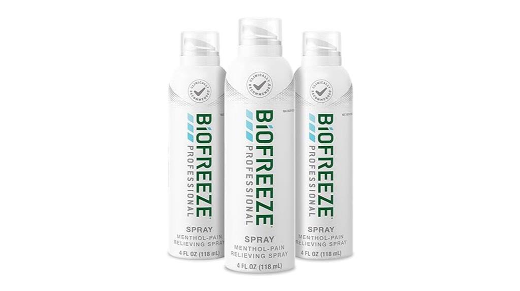 pain relief spray pack