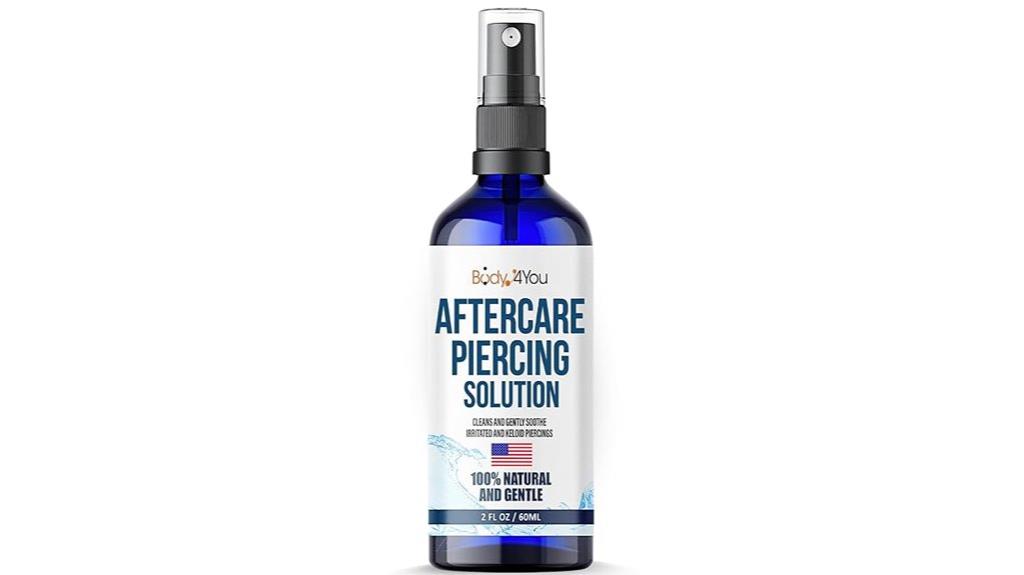piercing aftercare spray 2 oz