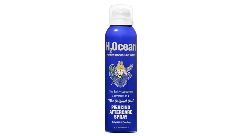 piercing aftercare spray bump removal