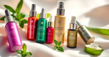 piercing aftercare spray recommendations