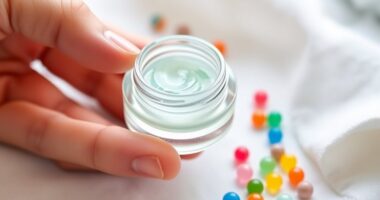 piercing bump healing gels