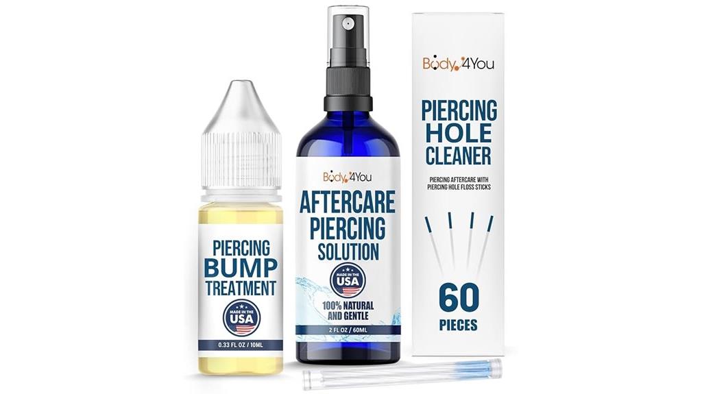piercing care spray kit