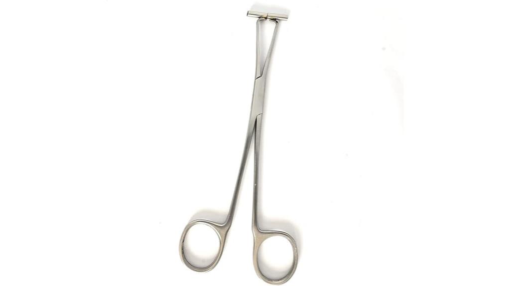 piercing forceps for septum