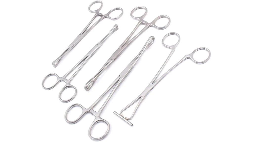 piercing instrument set