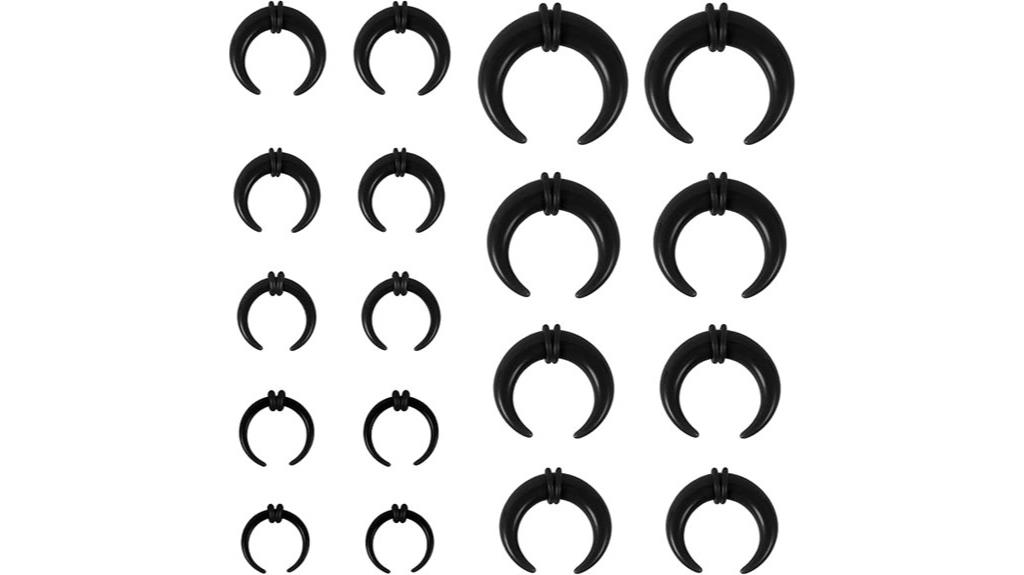 piercing kit with septum